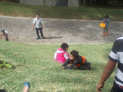 Children playingPicture